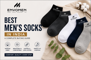 Best Men's Socks in India: A Complete Buying Guide (2026)